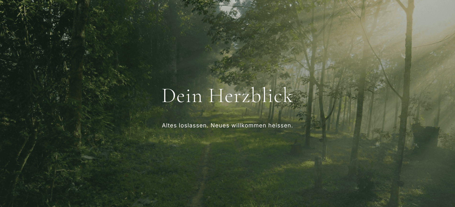 Dein Herzblick